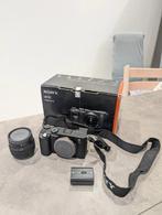 Sony Alpha A7C full-frame spiegelloze camera, Audio, Tv en Foto, Ophalen of Verzenden, Zo goed als nieuw, Sony