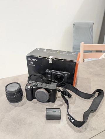 Sony Alpha A7C full-frame spiegelloze camera beschikbaar voor biedingen