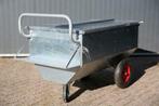 Voerwagen, Voerkar, Brokkenwagen, Brokkenkar, Voeren 350L, Dieren en Toebehoren, Stalling en Weidegang, Weidegang, 4 paarden of pony's of meer