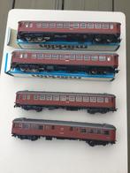 Marklin SJ rijtuigen 2 met verlichting, Wisselstroom, Gebruikt, Wagon, Ophalen of Verzenden