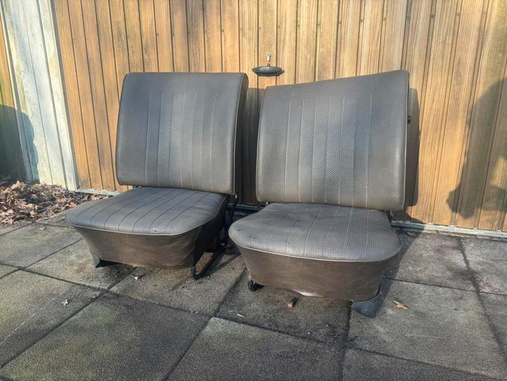 Volkswagen Kever Stoelen - Set, Auto-onderdelen, Interieur en Bekleding, Volkswagen, Ophalen