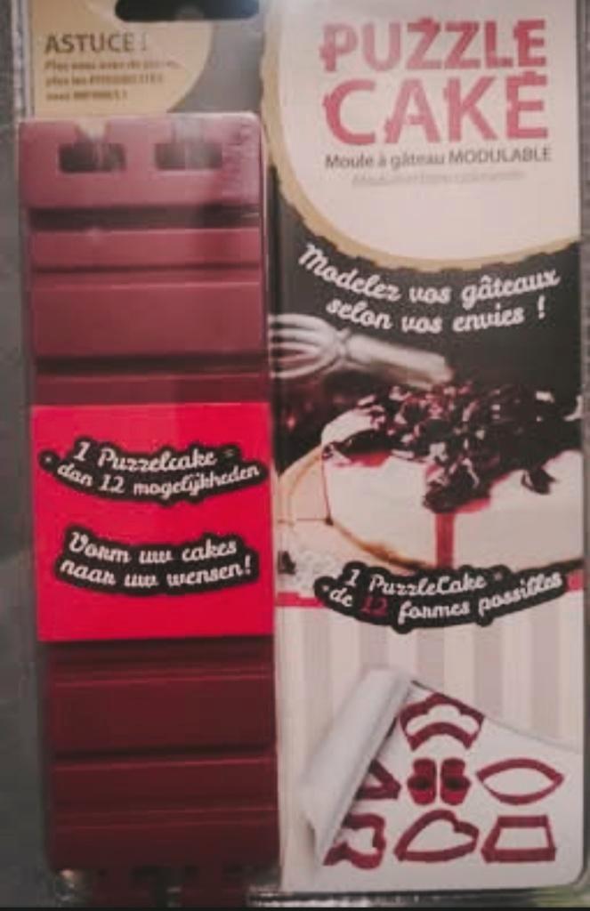 Moule cake Puzzle cake, Hobby & Loisirs créatifs, Confection de Gâteaux & Cupcakes, Neuf, Moule, Gâteaux, Tartes ou cupcakes, Enlèvement