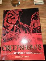 Creepshows - the illustrated Stephen King movie guide, Ophalen of Verzenden, Gebruikt, Film, Overige typen