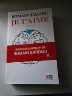 Je t'aime ( Romain Sardou )2023, Ophalen of Verzenden, Zo goed als nieuw