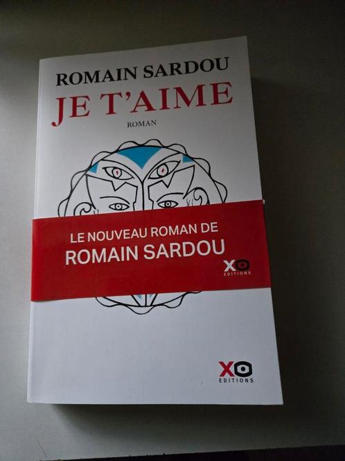 Je t'aime ( Romain Sardou )2023, Boeken, Romans, Zo goed als nieuw, Ophalen of Verzenden