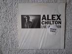 LP Alex Chilton, Live in London, vinyle blanc, Enlèvement ou Envoi