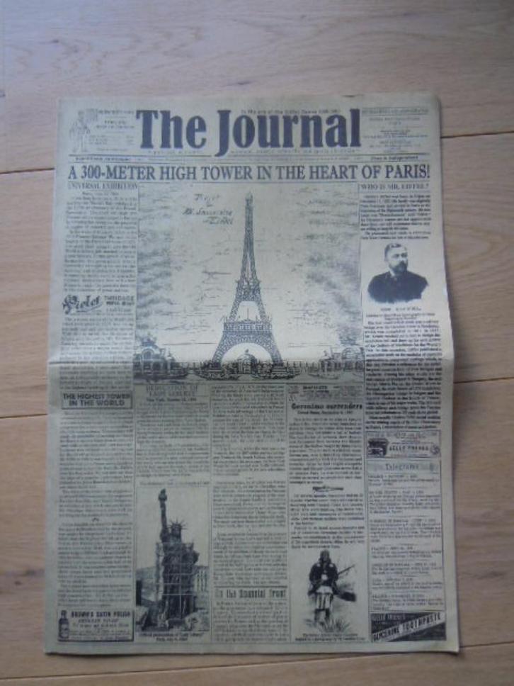 Parijs eifeltoren, Divers, Divers Autre, Comme neuf, Enlèvement ou Envoi