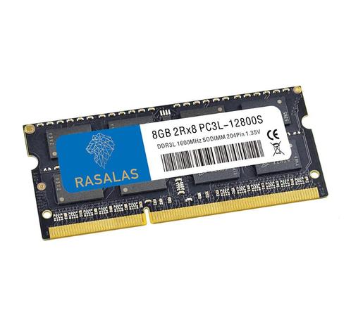8 GB SODIM DDR3-1600, 1600 MHz, PC3L-12800S, Computers en Software, RAM geheugen, Zo goed als nieuw, Laptop, 8 GB, DDR3, Ophalen of Verzenden