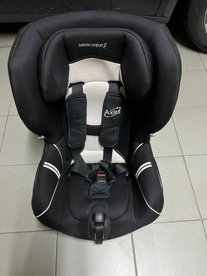 autostoel Bebe Confort Axiss, Kinderen en Baby's, Autostoeltjes, Gebruikt, Overige merken, 9 t/m 18 kg, Autogordel, Verstelbare rugleuning