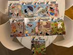 Jommeke nr 241-249 1ste editie, Livres, BD | Comics, Série complète ou Série, Enlèvement, Comme neuf, Europe