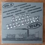 LP box van 10 lp's - Jazz History Volume II, Cd's en Dvd's, Vinyl | Jazz en Blues, Ophalen of Verzenden, Gebruikt, Jazz