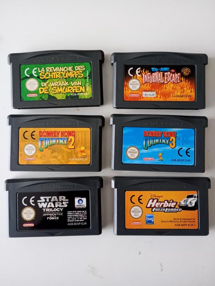 Verscheidene Gameboy Advance games, Consoles de jeu & Jeux vidéo, Jeux | Nintendo Game Boy, Enlèvement ou Envoi