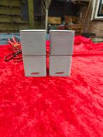 Haut-parleurs Bose Jewel, 2 x gris argenté avec câbles d'enc, TV, Hi-fi & Vidéo, Enceintes, Enlèvement ou Envoi, Bose