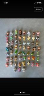 Lot van 59 Littlest Pet Shop + accessoires, Ophalen, Zo goed als nieuw