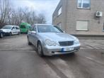 MERCEDES C 180BENZINE VAN 2003 MET 176DKM MET AIRCO, Auto's, Mercedes-Benz, 4 deurs, Zwart, Bedrijf, Euro 4