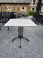 Terrasstoelen en - tafels, Zakelijke goederen, Horeca | Meubilair en Inrichting, Ophalen, Gebruikt, Meubilair