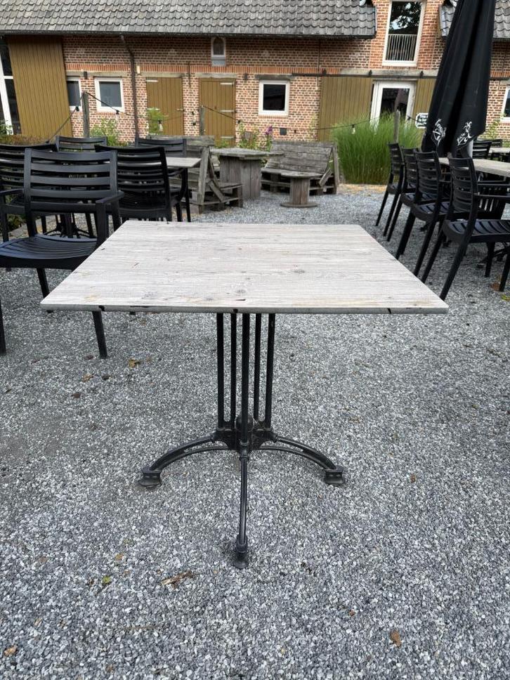Terrasstoelen en - tafels, Zakelijke goederen, Horeca | Meubilair en Inrichting, Meubilair, Gebruikt, Ophalen
