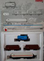 Marklin HO,  goederenwagons ,originele verpakking, in zeer g, Hobby en Vrije tijd, Modeltreinen | N-Spoor, Ophalen