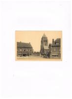 OUDE POSTKAART, Verzamelen, Postkaarten | Buitenland, Ophalen of Verzenden, Voor 1920, Ongelopen, België en Luxemburg