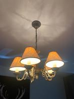 Plafond lamp, Ophalen, Gebruikt, Stof, Landelijk