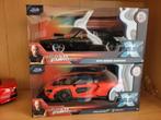 Fast en furious autos van Jada toys x nieuw, Ophalen of Verzenden, Nieuw, Jada