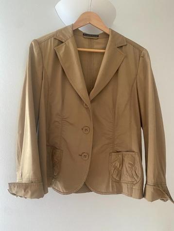 Louiza Cerano, blazer, Taille 42/44 (L), Enlèvement ou Envoi, Comme neuf, Brun