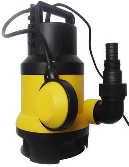 Pompe submersible avec flotteur – 2 modèles. Nouveau, Jardin & Terrasse, Pompes à eau, Neuf, Électrique, Pompe à eaux claires