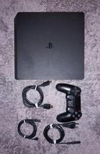 Ps4 avec manette et câbles, Consoles de jeu & Jeux vidéo, Consoles de jeu | Sony PlayStation 4, 500 GB, Avec 1 manette, Comme neuf