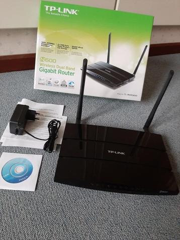 TP-Link WiFi router in perfecte staat beschikbaar voor biedingen