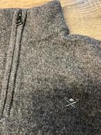 Hackett London Cardigan, Nieuw, Maat 46 (S) of kleiner, Grijs, Ophalen of Verzenden