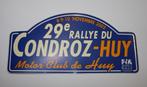 autocollant / sticker : 29ème rallye du condroz - Huy, Sport, Enlèvement ou Envoi, Neuf