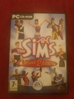 Pc-cd-rom Games The SIMS Deluxe Edition, Vanaf 7 jaar, Simulatie, Gebruikt, Ophalen of Verzenden