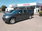 Nissan Navara lichte vracht, 241 g/km, Bedrijf, Euro 4, Zilver of Grijs
