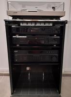 SONY stereo keten in zwart hoogglans kast te beluisteren, Ophalen of Verzenden, Zo goed als nieuw, Sony