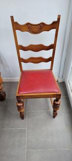 6 antieke stoelen, Huis en Inrichting, Ophalen