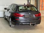 BMW 518 dA Automaat Navi Leder LED Trekhaak Luxury EURO6, Auto's, 135 pk, 4 cilinders, 1760 kg, Leder