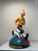 Grande statue de Tintin, Comme neuf, Tintin, Statue ou Figurine, Enlèvement ou Envoi