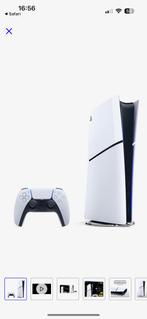 Ps5 slim met hyperx headset plus blauwe controller, Games en Spelcomputers, Spelcomputers | Sony PlayStation 5, Ophalen of Verzenden