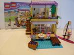 Lego Friends Beach 41037 Stephanie's Beach House, Ophalen of Verzenden, Zo goed als nieuw, Complete set, Lego