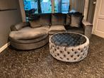 nieuwe bankstel van croco velvet, 275 cm breed loveseat, Huis en Inrichting, Ophalen, Zo goed als nieuw, Stof