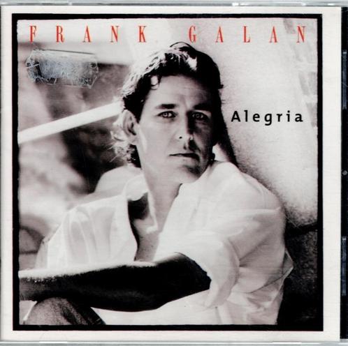 cd    /   Frank Galan – Alegria, Cd's en Dvd's, Cd's | Overige Cd's, Ophalen of Verzenden