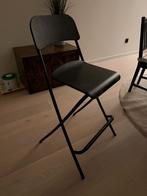 Twee stuks opklapbare Ikea Franklin barkruk, Huis en Inrichting, Barkrukken, Ophalen, Zo goed als nieuw