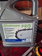 Kettingzaag olie, Ophalen