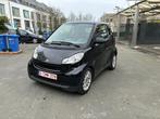 Smart for two 1.0 benzine, 2010, 52000 km automaat., Automaat, Euro 5, 4 cilinders, Zwart