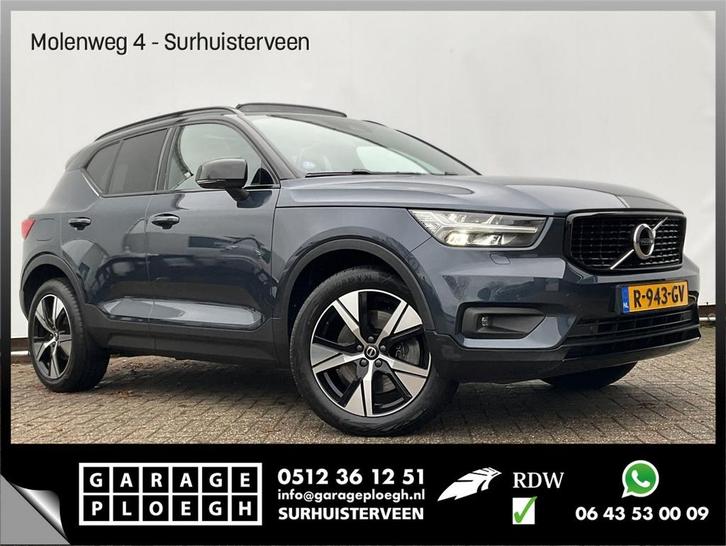 Volvo XC40 1.5 T5 262pk Recharge Inscription Pano.dak Leer H, Auto's, Volvo, Bedrijf, Overige modellen, ABS, Adaptieve lichten