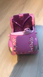 Barbie auto, Ophalen, Gebruikt, Barbie