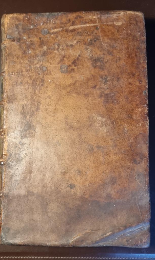 Johannis Voet 1716, Antiek en Kunst, Antiek | Boeken en Manuscripten, Ophalen of Verzenden