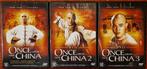 Once upon a time in China trilogy, Cd's en Dvd's, Dvd's | Actie, Ophalen of Verzenden, Zo goed als nieuw