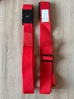 Koffer riem met cijferslot., Handtassen en Accessoires, Ophalen of Verzenden, Zo goed als nieuw, Slot