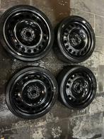 stalen velgen  6j x 16 et 40 57,1 4x100 165-40-16 nankang, Auto-onderdelen, Banden en Velgen, Gebruikt, 16 inch, Banden en Velgen